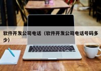 软件开发公司电话（软件开发公司电话号码多少）